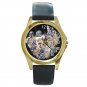 Basketball Legends Never Die Kobe Bryant Unisex Round Gold Metal Watch