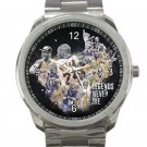 Basketball Legends Never Die Kobe Bryant Unisex Sport Metal Watch