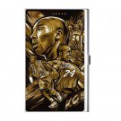 Tribute To Kobe Bryant Silver Plated Business Card/ Credit Cards Holder