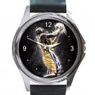 Kobe Bryant Basketball Player Legend Unisex Round Metal Watch