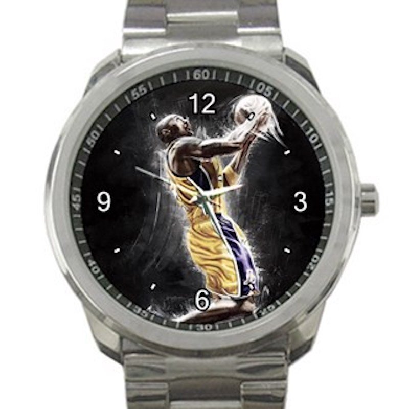Kobe Bryant Basketball Player Legend Unisex Sport Metal Watch