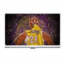 Kobe Bryant Wallpaper Photo Silver Plated Business Card/ Credit Cards Holder