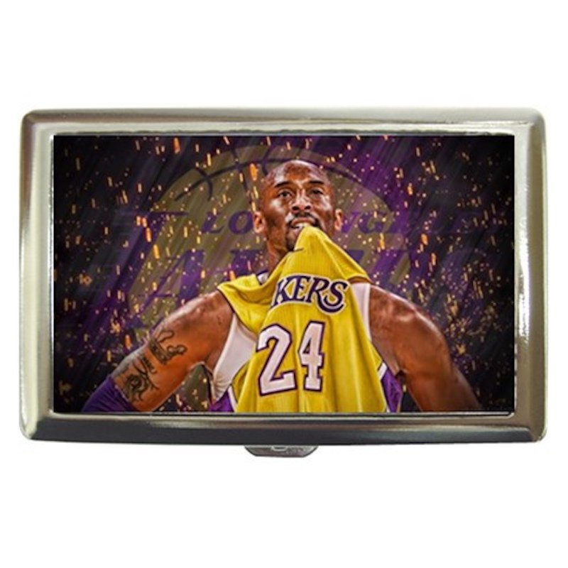 Kobe Bryant Wallpaper Photo Cigarette Money/ Credit Card Case