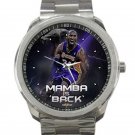 Kobe Bryant Mamba Is Back Unisex Sport Metal Watch