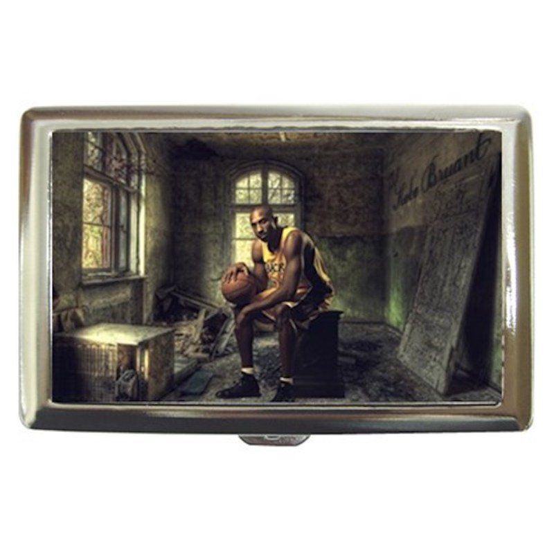 Kobe Bryant Photo Cigarette Money/ Credit Card Case