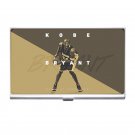 Kobe Bryant Pose Silver Plated Business Card/ Credit Cards Holder