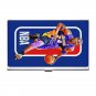 Kobe Bryant Basketball Logo Silver Plated Business Card/ Credit Cards Holder