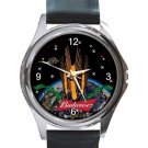Budweiser Bud On Mars Unisex Round Metal Watch