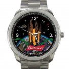 Budweiser Bud On Mars Unisex Sport Metal Watch