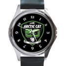 Arctic Cat celebrates 50 Years Logo Unisex Round Metal Watch