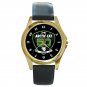 Arctic Cat celebrates 50 Years Logo Unisex Round Gold Metal Watch