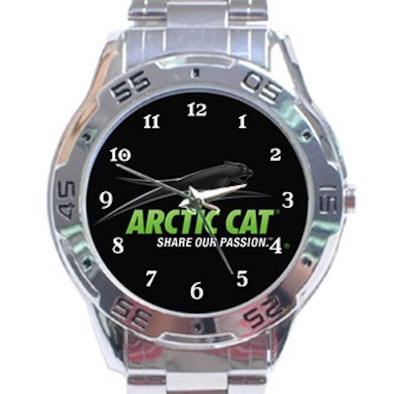 Arctic Cat Panther Logo Unisex Stainless Steel Analogue Watch