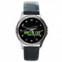 Arctic Cat Panther Logo Unisex Round Metal Watch