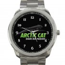 Arctic Cat Panther Logo Unisex Sport Metal Watch