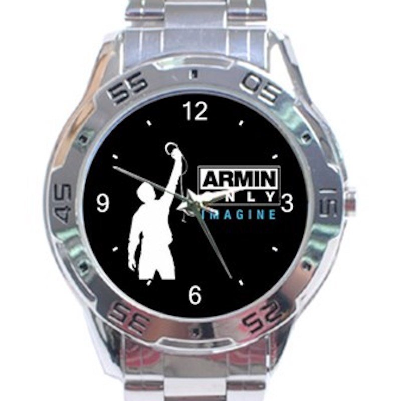 Armin Van Buuren Only Imagine Unisex Stainless Steel Analogue Watch