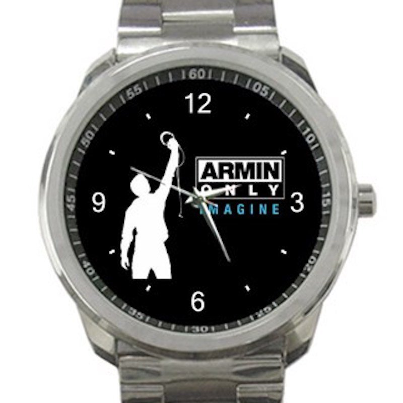 Armin Van Buuren Only Imagine Unisex Sport Metal Watch
