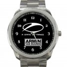 Armin Van Buuren A State Of Trance Unisex Sport Metal Watch