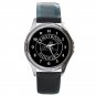 Armstrong Siddeley Car Logo Unisex Round Metal Watch