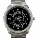 Armstrong Siddeley Car Logo Unisex Sport Metal Watch