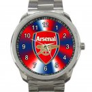 Arsenal Football Club The Gunners Logo Unisex Sport Metal Watch