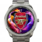 Arsenal Football Club Logo Unisex Sport Metal Watch