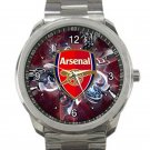 Arsenal Football Club Logo 1 Unisex Sport Metal Watch