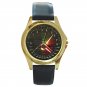 Artega GT Sport Car Speedometer Unisex Round Gold Metal Watch