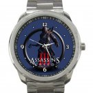 Assassins Creed III Unisex Sport Metal Watch