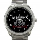 Assassin's Creed IV Black Flag Unisex Sport Metal Watch