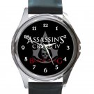 Assassin's Creed IV Black Flag Unisex Round Metal Watch