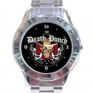 Five Finger Death Punch Iron Cross Unisex Analogue Watch Unisex Stainless Steel Analogue Watch
