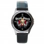 Five Finger Death Punch Iron Cross Unisex Round Metal Watch