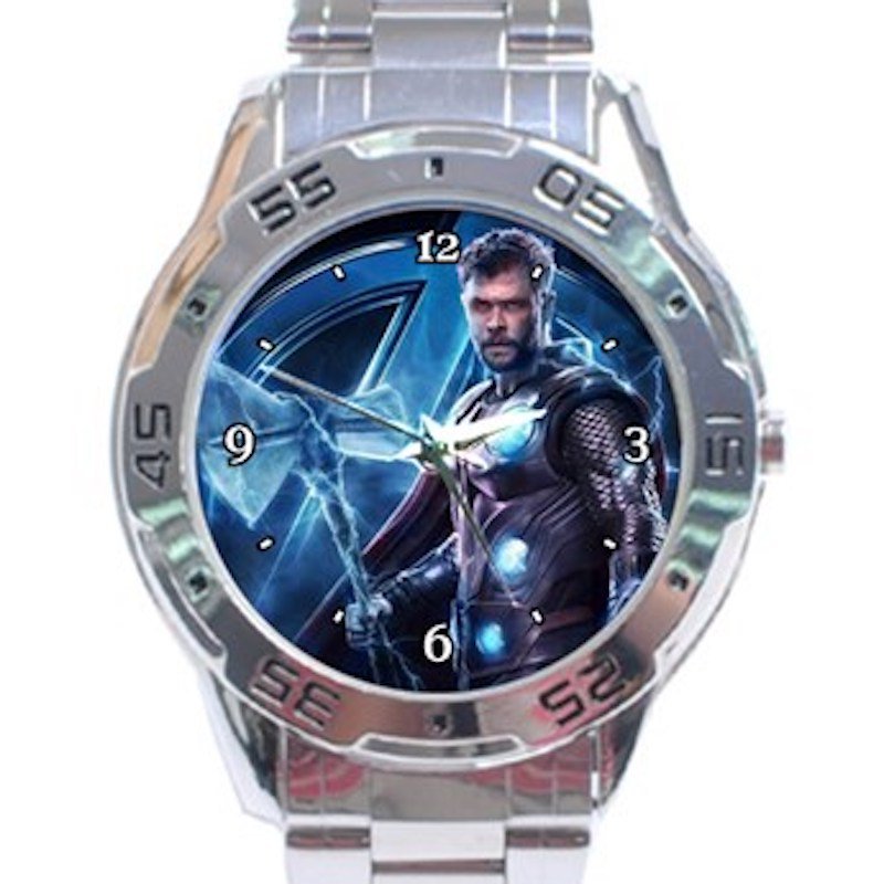 Thor Avengers End Game Unisex Stainless Steel Analogue Watch