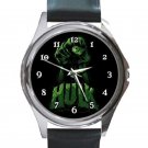 The Incredible Hulk's Hand Unisex Round Metal Watch