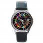 Marvel Superheroes Symbols Unisex Round Metal Watch