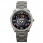 2016 Ferrari 488 GTB Car Steering Wheel Unisex Stainless Steel Sport Metal Watch