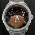 2012 Fisker Karma Steering Wheel Unisex Sport Metal Watch