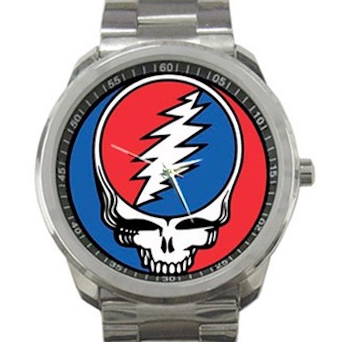 Grateful Dead - Steal Your Face - Classic Stainless Unisex Sport Metal Watch