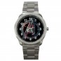 Marvel Avengers Shield Logo Unisex Sport Metal Watch