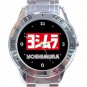 Yoshimura R&D Logo Unisex Stainless Steel Analogue Watch