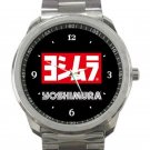 Yoshimura R&D Logo Unisex Sport Metal Watch