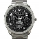 HD Harley Davidson Unisex Stainless Steel Sport Metal Watch