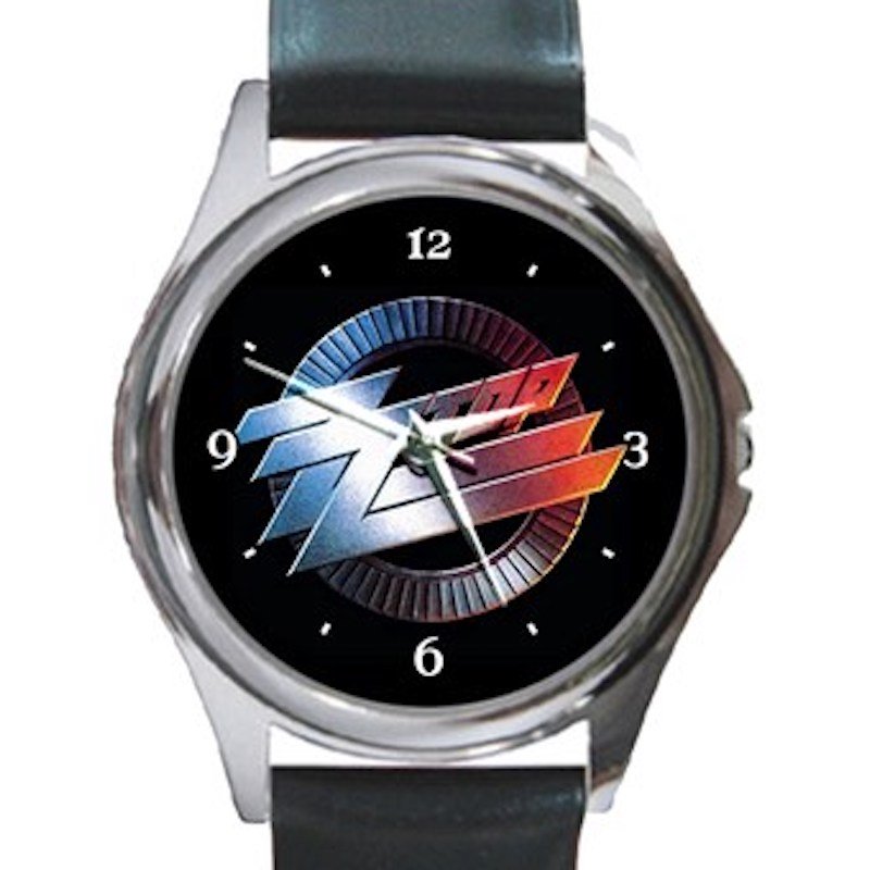 ZZ Top Unisex Round Metal Watch