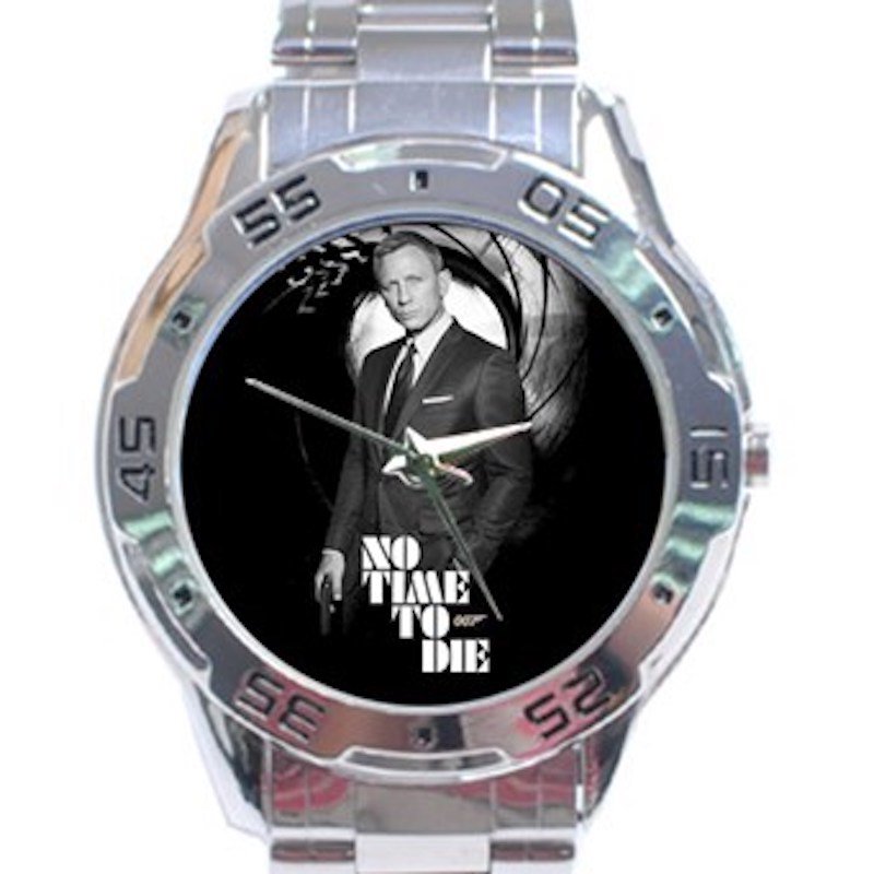 Daniel Craig James Bond No Time To Die Unisex Stainless Steel Analogue Watch