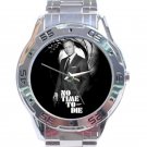 Daniel Craig James Bond No Time To Die Unisex Stainless Steel Analogue Watch