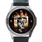 James Bond 007 No Time To Die Movie Unisex Round Metal Watch