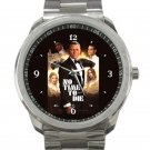 James Bond 007 No Time To Die Movie Unisex Sport Metal Watch
