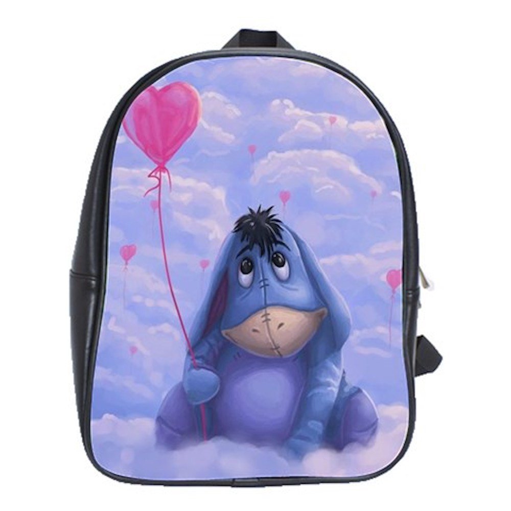 Winnie The Pooh Eeyore Genuine Leather School Bag (Large)