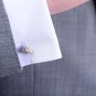 D-STRUTURA S, Cufflinks. 18k Gold Plated Brass.