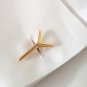 YOUNIVERSAL ONE, Cufflinks. 18k Gold Plated Brass.